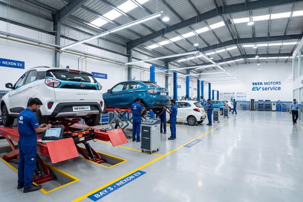 Automjet EV service center