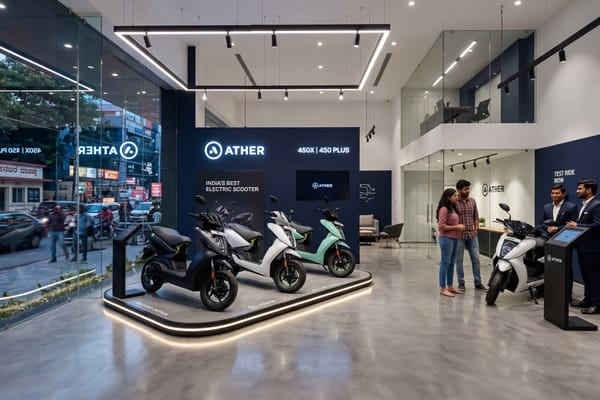 Automjet Automobiles showroom